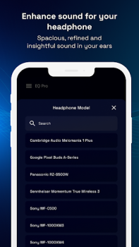 Baixar Volume Booster - Equalizer Pro Música e áudio para Android captura de tela 4