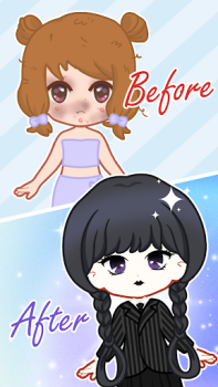 Baixar Doll Dress Up: Makeup Games Casual para Android captura de tela 2