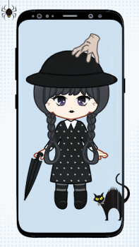 Baixar Doll Dress Up: Makeup Games Casual para Android captura de tela 4