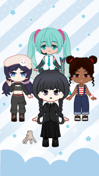 Baixar Doll Dress Up: Makeup Games Casual para Android captura de tela 5