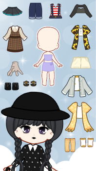 Baixar Doll Dress Up: Makeup Games Casual para Android captura de tela 6