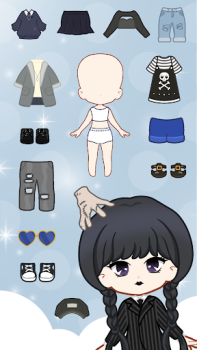 Baixar Doll Dress Up: Makeup Games Casual para Android captura de tela 7