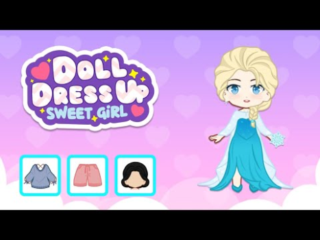 Baixar Doll Dress Up: Makeup Games Casual para Android captura de tela 8