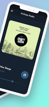 Baixar Deep House Radio Música e áudio para Android captura de tela 2