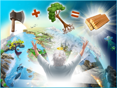 Baixar Doodle God: Endless Alchemy Quebra-cabeças para Android captura de tela 2