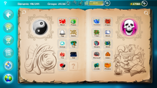 Baixar Doodle God: Endless Alchemy Quebra-cabeças para Android captura de tela 6