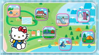 Baixar Hello Kitty: Hospital Infantil Jogos de Aprendizagem para Android captura de tela 2