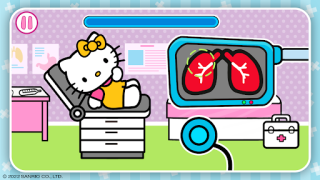 Baixar Hello Kitty: Hospital Infantil Jogos de Aprendizagem para Android captura de tela 3