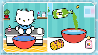 Baixar Hello Kitty: Hospital Infantil Jogos de Aprendizagem para Android captura de tela 4