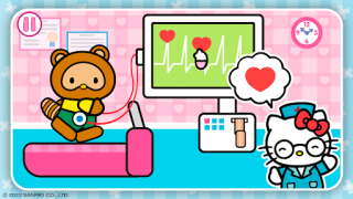 Baixar Hello Kitty: Hospital Infantil Jogos de Aprendizagem para Android captura de tela 5