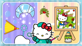 Baixar Hello Kitty: Hospital Infantil Jogos de Aprendizagem para Android captura de tela 6