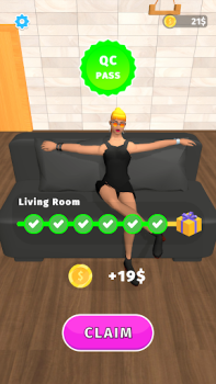 Baixar Furniture Test Casual para Android captura de tela 4