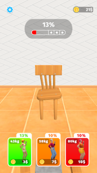 Baixar Furniture Test Casual para Android captura de tela 7