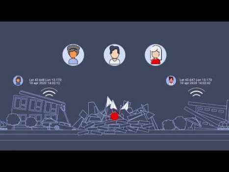 Baixar Earthquake Network Contato para Android captura de tela 5