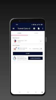 Baixar Tunnel Core v2: Fast & Secure Ferramentas para Android captura de tela 5