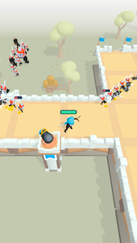 Baixar Wild Archer: Castle Defense Arcade para Android captura de tela 2