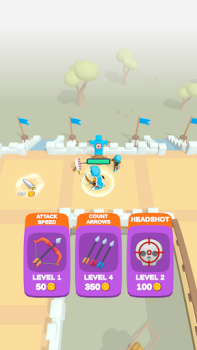 Baixar Wild Archer: Castle Defense Arcade para Android captura de tela 3