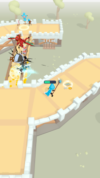 Baixar Wild Archer: Castle Defense Arcade para Android captura de tela 6