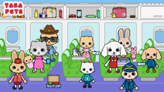 Baixar Yasa Pets Vacation Jogos de Aprendizagem para Android captura de tela 2