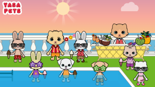 Baixar Yasa Pets Vacation Jogos de Aprendizagem para Android captura de tela 3