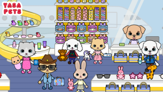 Baixar Yasa Pets Vacation Jogos de Aprendizagem para Android captura de tela 4
