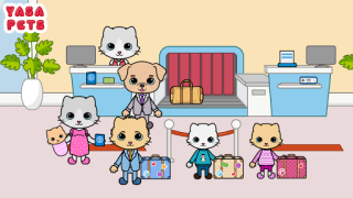 Baixar Yasa Pets Vacation Jogos de Aprendizagem para Android captura de tela 5