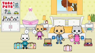 Baixar Yasa Pets Vacation Jogos de Aprendizagem para Android captura de tela 7