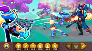 Baixar Stick War: Stickman Battle Estratégias para Android captura de tela 3