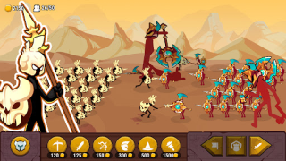 Baixar Stick War: Stickman Battle Estratégias para Android captura de tela 4