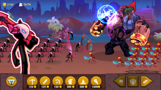 Baixar Stick War: Stickman Battle Estratégias para Android captura de tela 5