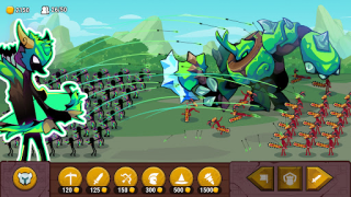 Baixar Stick War: Stickman Battle Estratégias para Android captura de tela 7