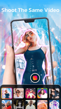 Baixar CandyCut - Video Editor Editores e Reprodutores de Vídeo para Android captura de tela 6