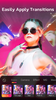 Baixar CandyCut - Video Editor Editores e Reprodutores de Vídeo para Android captura de tela 7