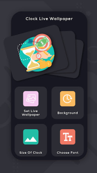 Baixar Relógio analógico Personalização para Android captura de tela 2
