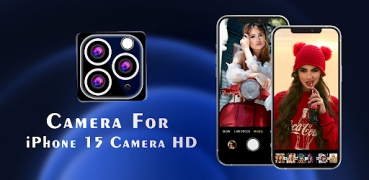 Baixar Camera For iPhone 15 Camera HD Foto para Android captura de tela 6