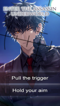 Baixar Kiss Me, Kill Me: Otome Game Simuladores para Android captura de tela 3