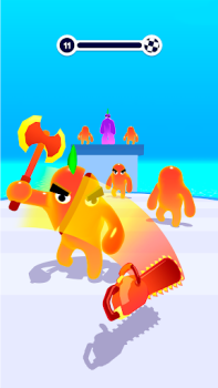 Baixar Blob Shooter 3D — Golpe Letal Jogos de ação para Android captura de tela 3