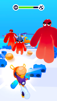 Baixar Blob Shooter 3D — Golpe Letal Jogos de ação para Android captura de tela 4