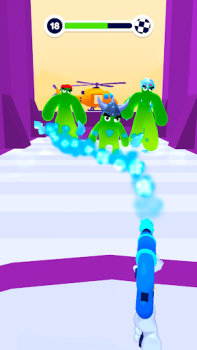 Baixar Blob Shooter 3D — Golpe Letal Jogos de ação para Android captura de tela 5