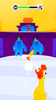 Baixar Blob Shooter 3D — Golpe Letal Jogos de ação para Android captura de tela 6
