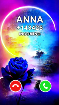 Baixar Phone caller screen-call theme Personalização para Android captura de tela 2