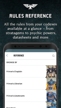 Baixar (OLD)Warhammer 40,000:The App Estilo de vida para Android captura de tela 2