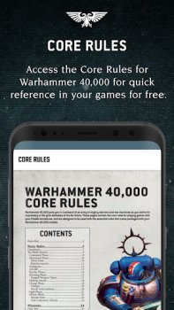 Baixar (OLD)Warhammer 40,000:The App Estilo de vida para Android captura de tela 3