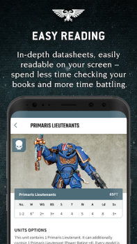 Baixar (OLD)Warhammer 40,000:The App Estilo de vida para Android captura de tela 4