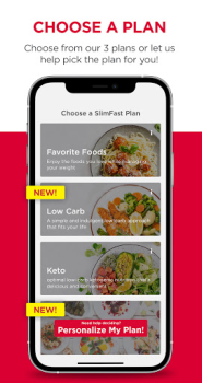 Baixar SlimFast Together Saúde e Bem-estar para Android captura de tela 3