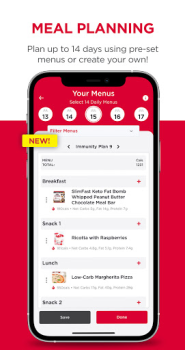Baixar SlimFast Together Saúde e Bem-estar para Android captura de tela 5