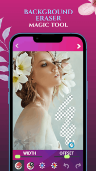Baixar Removedor De Fundo De Fotos Foto para Android captura de tela 2