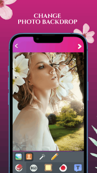Baixar Removedor De Fundo De Fotos Foto para Android captura de tela 3