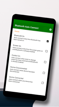Baixar Bluetooth Auto Connect Emprego para Android captura de tela 2