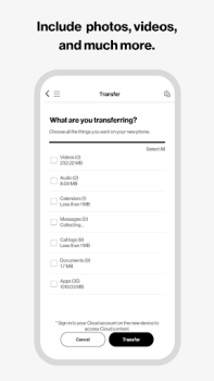 Baixar Content Transfer Emprego para Android captura de tela 3